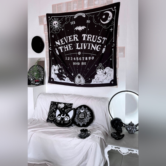 Killstar Other - Killstar Trust Issues Tapestry, New with Original Tags attached